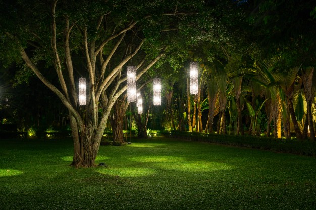 kerti LED-es világítás