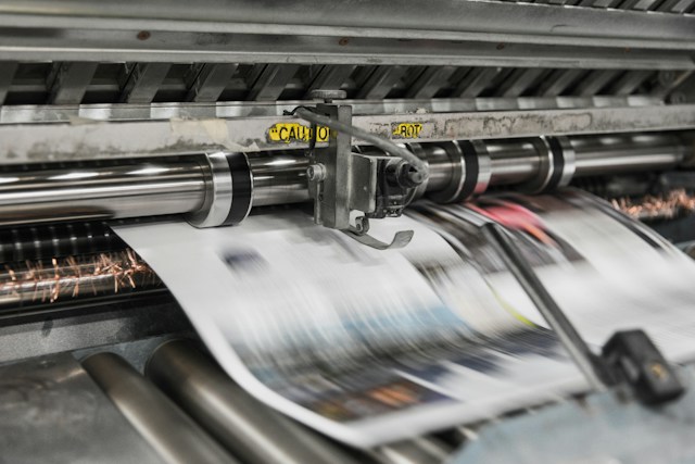 Az ipari címke nyomtatás: A termelési folyamat alapjai és fontossága